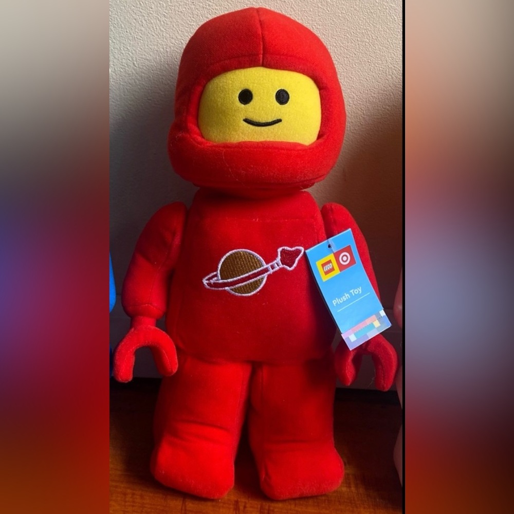 Lego Space Astronaut Plush Toy